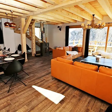 Odalys Chalet Les Clos 샬레 *